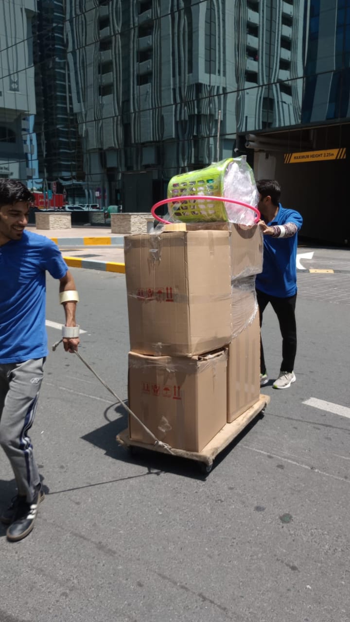 Professional packing service for a move in Abu Dhabi